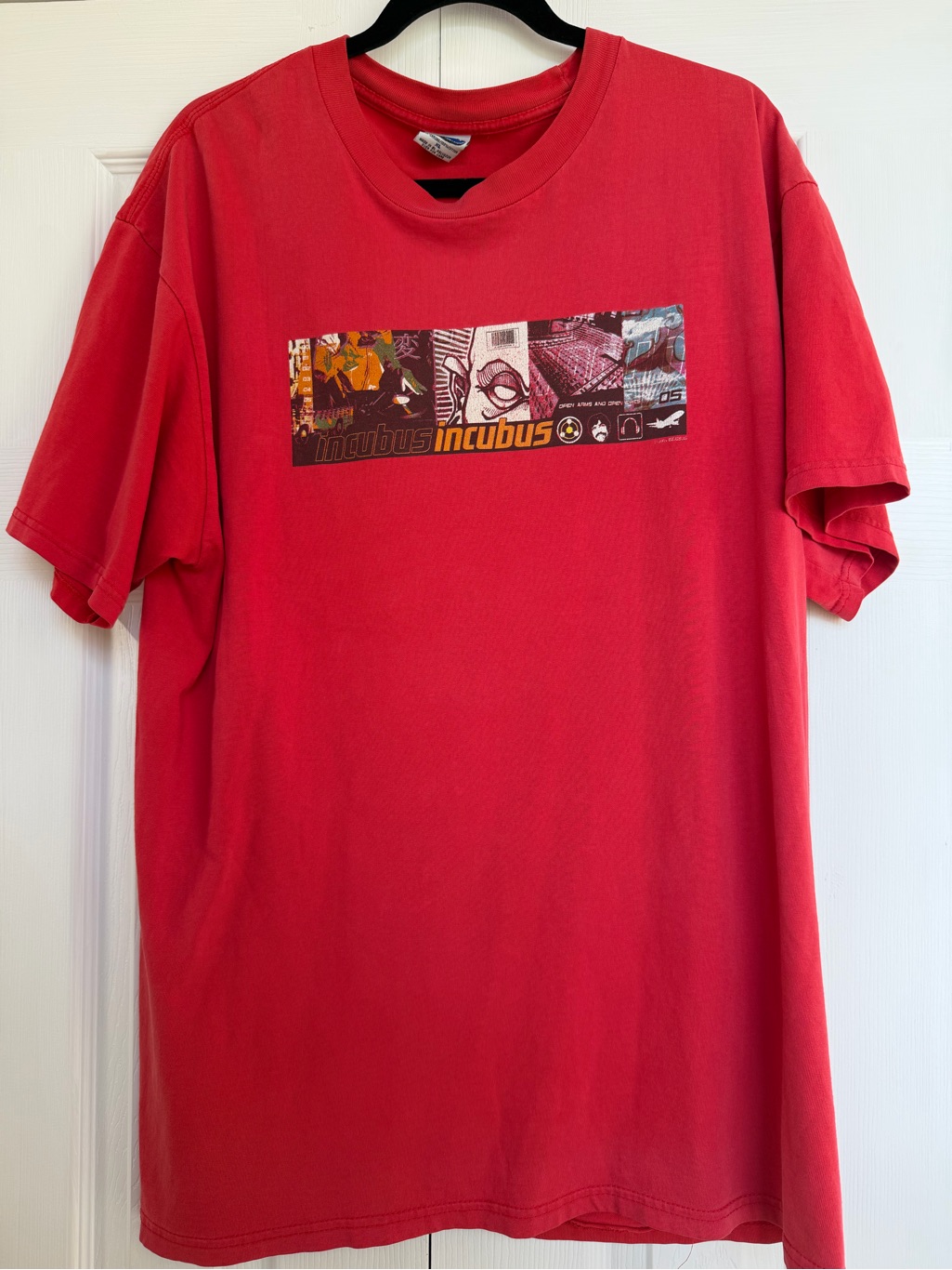 Vintage 2001 Incubus Graphic Tee